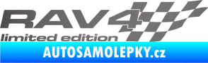 Samolepka RAV4 limited edition pravá grafitová metalíza