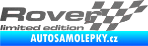 Samolepka Rover limited edition pravá grafitová metalíza