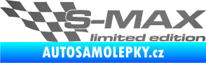 Samolepka S-MAX limited edition levá grafitová metalíza