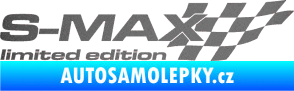 Samolepka S-MAX limited edition pravá grafitová metalíza