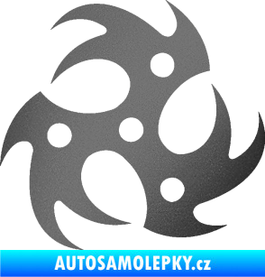 Samolepka Samolepka na víčko od nádrže 005 grafitová metalíza