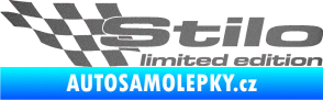 Samolepka Stilo limited edition levá grafitová metalíza