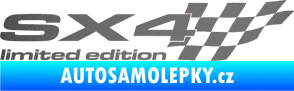 Samolepka SX4 limited edition pravá grafitová metalíza