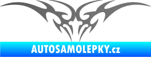 Samolepka Tetování 001 grafitová metalíza
