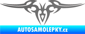 Samolepka Tetování 006 grafitová metalíza