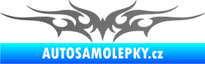 Samolepka Tetování 011 grafitová metalíza