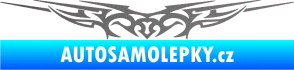 Samolepka Tetování 015 grafitová metalíza