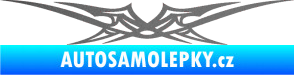 Samolepka Tetování 016 grafitová metalíza