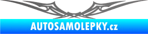 Samolepka Tetování 017 grafitová metalíza