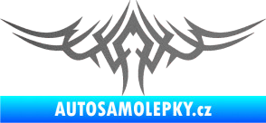 Samolepka Tetování 019 grafitová metalíza