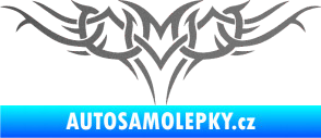 Samolepka Tetování 021 grafitová metalíza