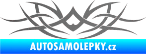 Samolepka Tetování 025 grafitová metalíza
