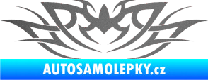 Samolepka Tetování 031 grafitová metalíza