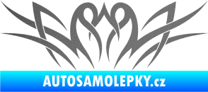 Samolepka Tetování 032 grafitová metalíza