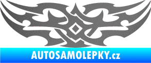 Samolepka Tetování 037 grafitová metalíza