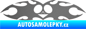 Samolepka Tetování 038 grafitová metalíza