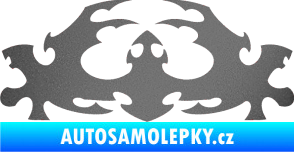 Samolepka Tetování 039 grafitová metalíza