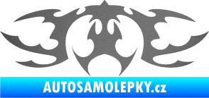 Samolepka Tetování 041 grafitová metalíza