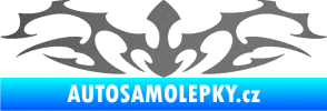 Samolepka Tetování 043 grafitová metalíza