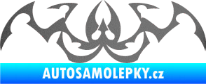 Samolepka Tetování 045 grafitová metalíza