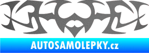 Samolepka Tetování 047 grafitová metalíza