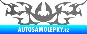 Samolepka Tetování 048 grafitová metalíza