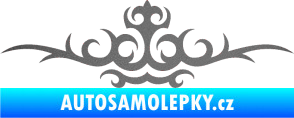 Samolepka Tetování 051 grafitová metalíza