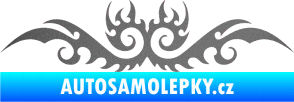 Samolepka Tetování 052 grafitová metalíza