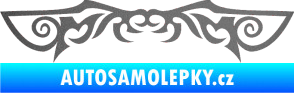 Samolepka Tetování 054 grafitová metalíza