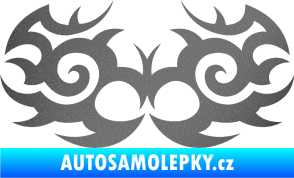 Samolepka Tetování 056 grafitová metalíza