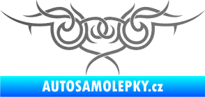 Samolepka Tetování 059 grafitová metalíza