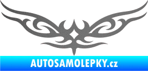 Samolepka Tetování 060 grafitová metalíza