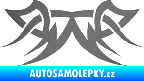 Samolepka Tetování 064 grafitová metalíza