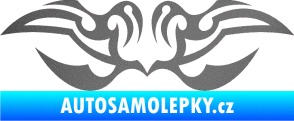Samolepka Tetování 066 grafitová metalíza