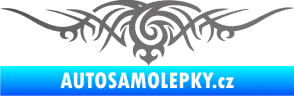 Samolepka Tetování 070 grafitová metalíza