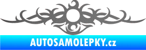 Samolepka Tetování 071 grafitová metalíza
