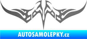 Samolepka Tetování 072 grafitová metalíza
