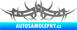 Samolepka Tetování 078 grafitová metalíza