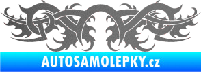 Samolepka Tetování 079 grafitová metalíza