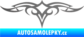 Samolepka Tetování 081 grafitová metalíza