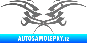 Samolepka Tetování 082 grafitová metalíza