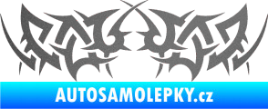 Samolepka Tetování 083 grafitová metalíza