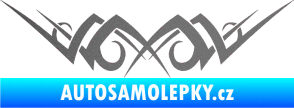 Samolepka Tetování 084 grafitová metalíza