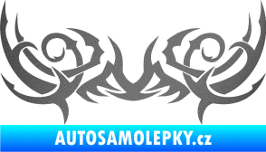 Samolepka Tetování 085 grafitová metalíza