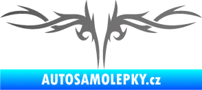 Samolepka Tetování 086 grafitová metalíza
