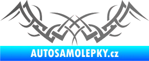 Samolepka Tetování 087 grafitová metalíza