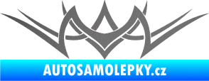Samolepka Tetování 094 grafitová metalíza
