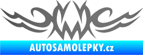 Samolepka Tetování 096 grafitová metalíza