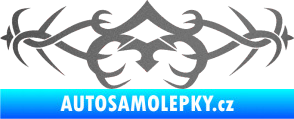 Samolepka Tetování 099 grafitová metalíza