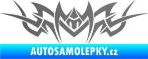 Samolepka Tetování 101 grafitová metalíza